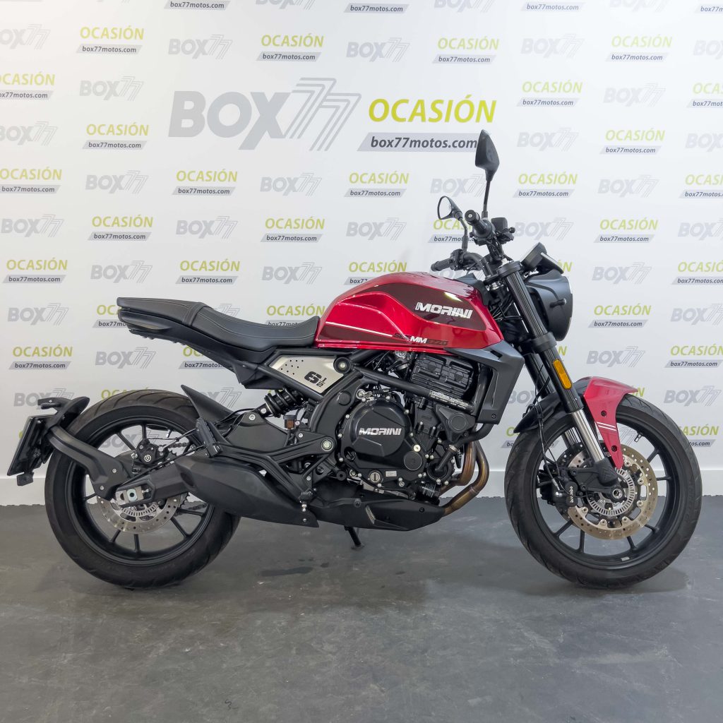 Moto Morini Seimmezzo 650