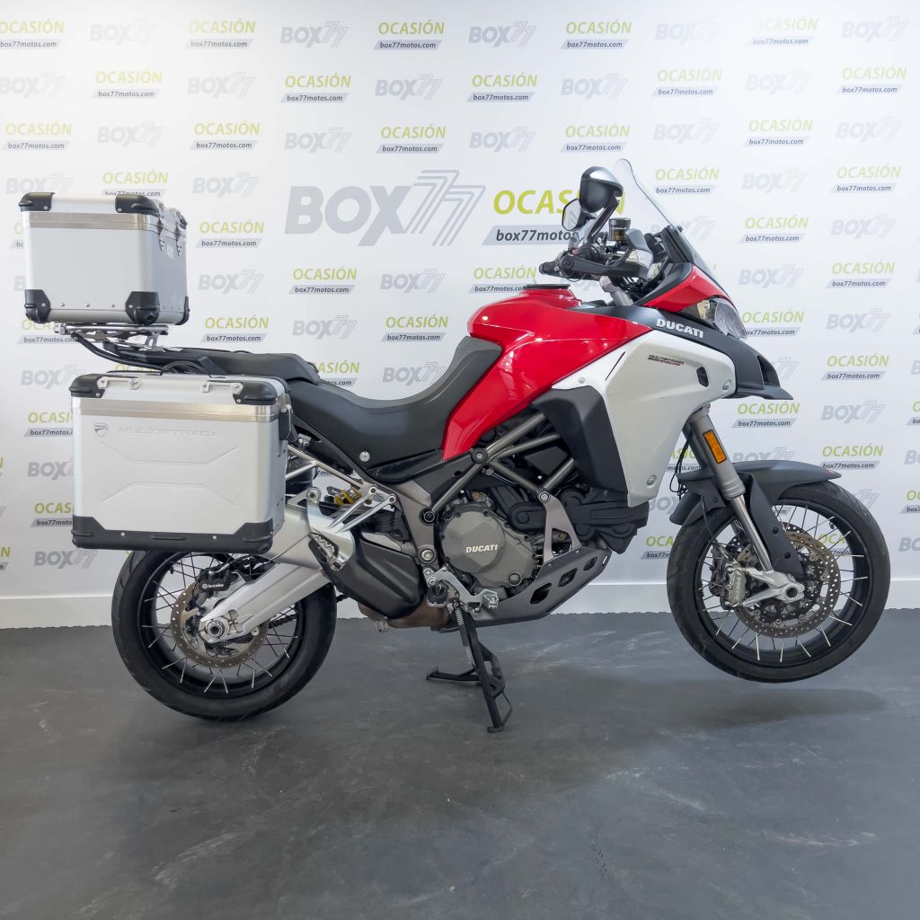 Ducati Multistrada 120 Enduro