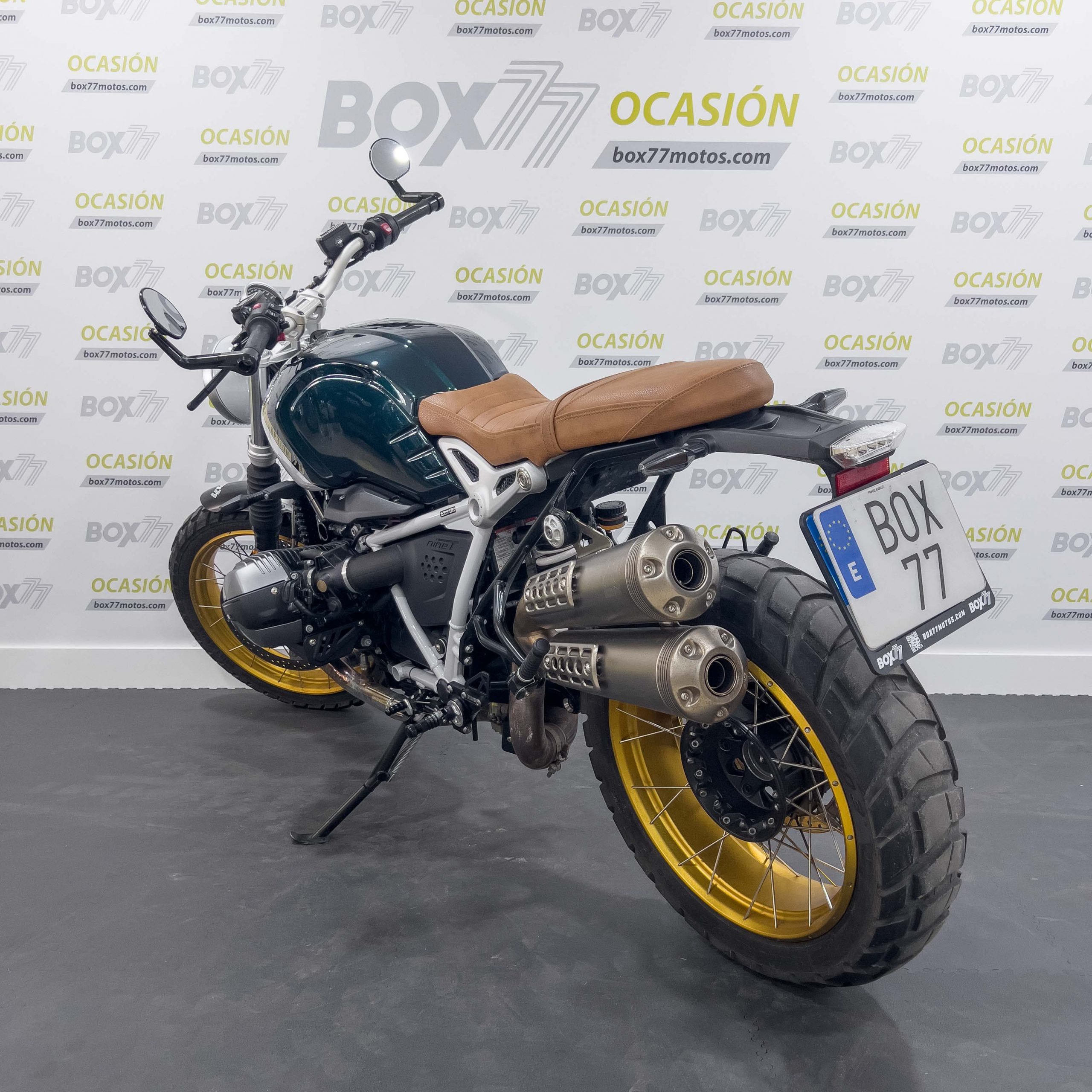 BMW R NINE T