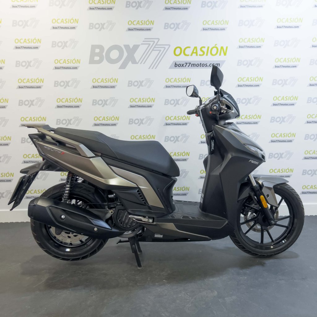 Kymco Agility S