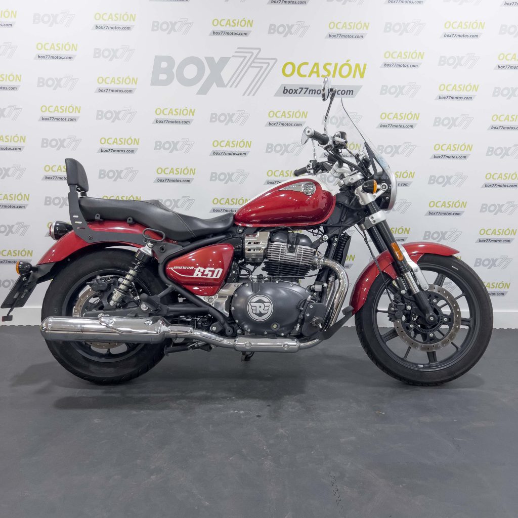 Royal Enfield Super Meteor 650