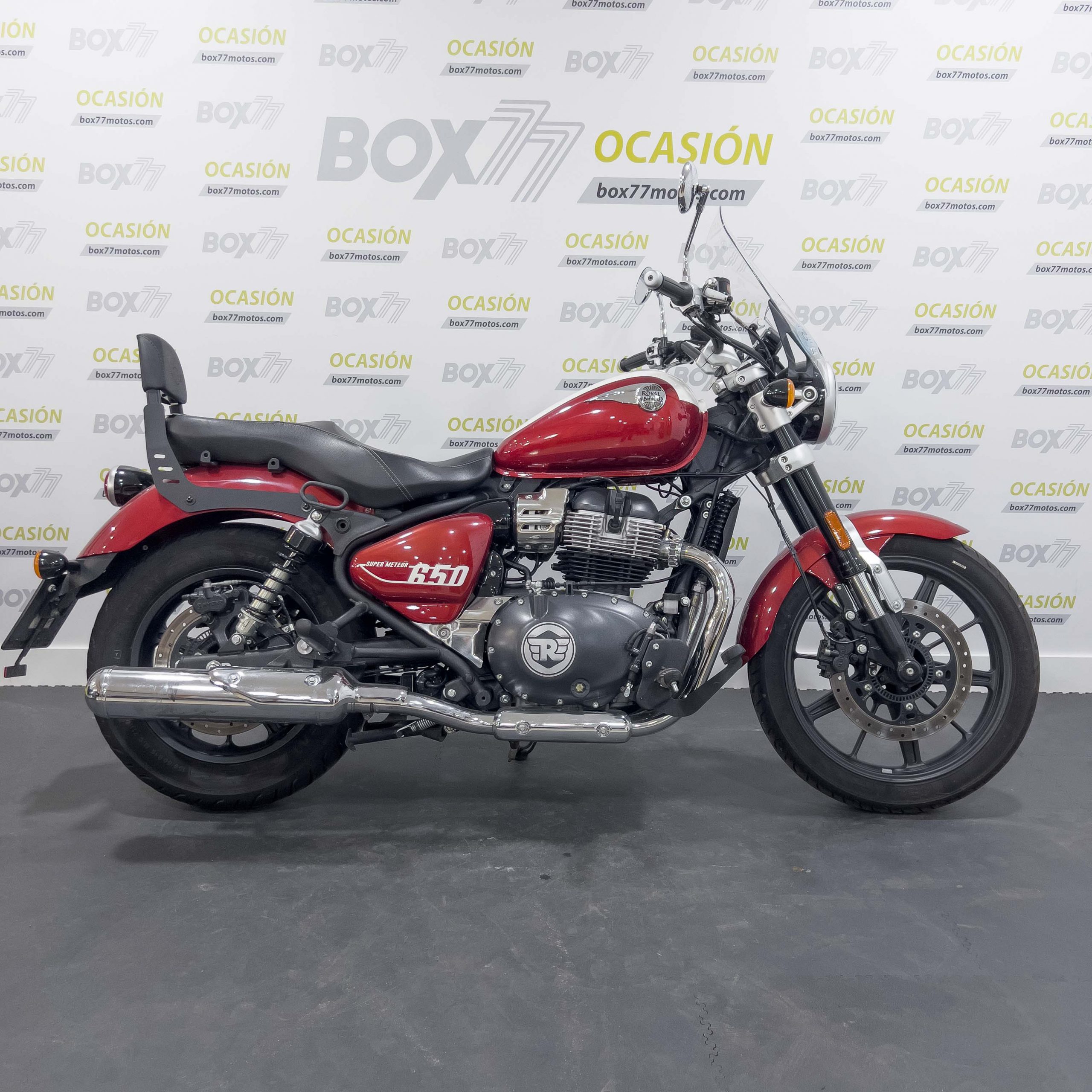 Royal Enfield Super Meteor 650