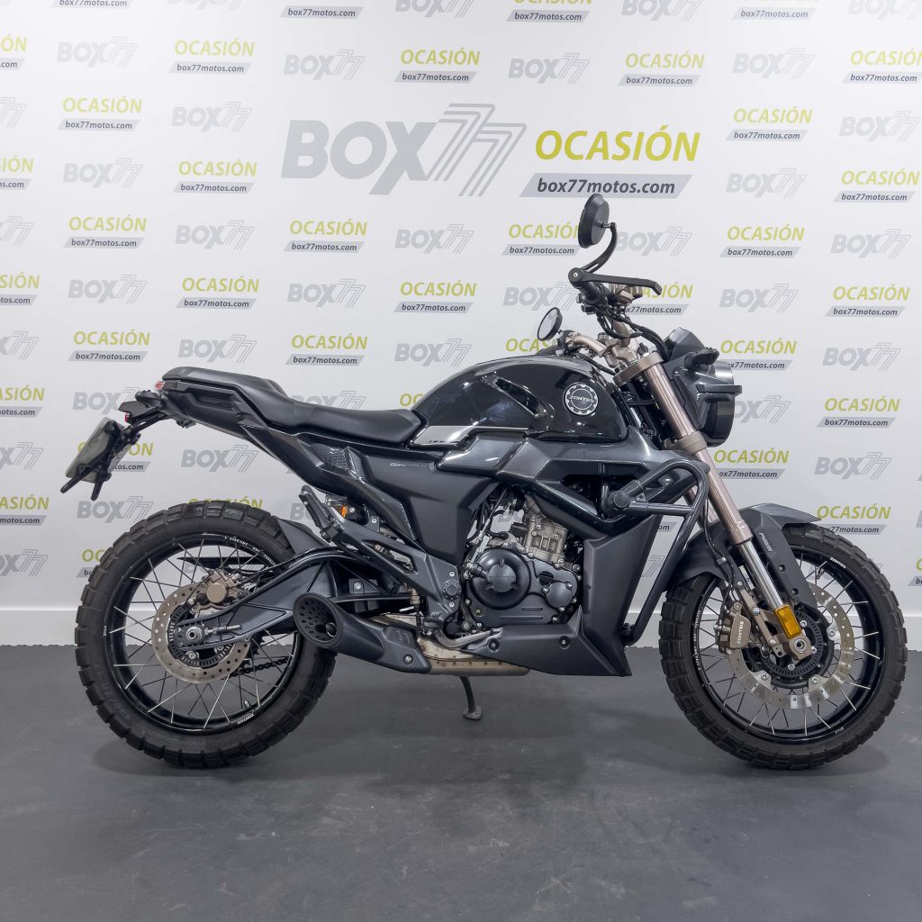 Zontes G1 Scrambler 125