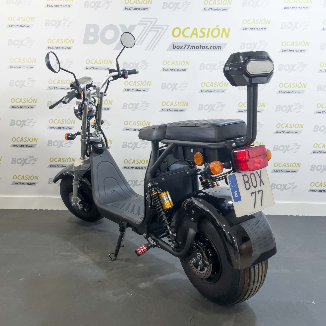 Scooter Elértrico