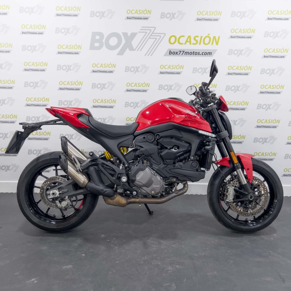 Ducati Monster+